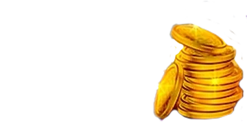 Изображение стопки золотых монет, представляющее бонус кэшбэка в Онлайн-казино 888starz.